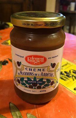 Crme De Marrons De LArdche