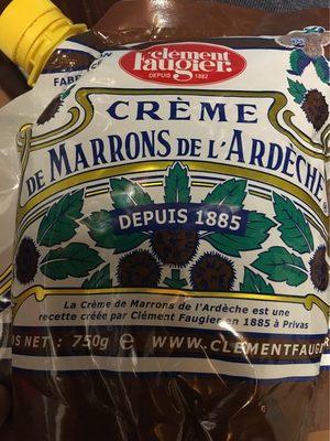 Crme De Marron Gourde