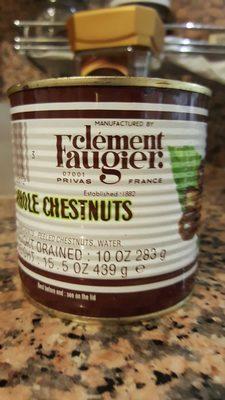 Whole Chestnuts