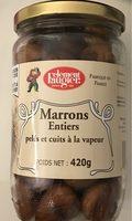 Marrons Entiers Report Card