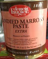 Pte De Marrons Confits Extra Report Card
