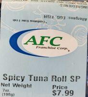 Spicy Tuna Roll Report Card