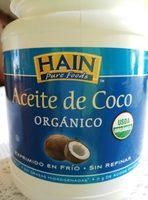 Aceite De Coco Orgnico Report Card