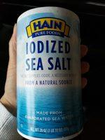 Iodized Sea Salt Report Card