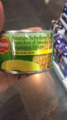 Tranches D'Ananas : Au Jus