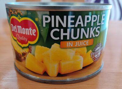 Ananas En Morceaux