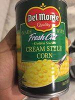 Fresh Cut, Golden Sweet Corn Cream Style Report Card