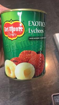 Lychees : Au Sirop Lger