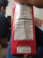 Baked Snack Crackers Ingredients