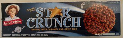 Cosmic Snacks, Cookies With Caramel And Crisp Rice