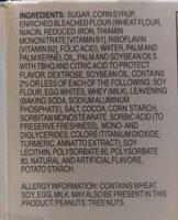 Zebra Cakes Ingredients