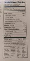 Zebra Cakes Nutrition Label