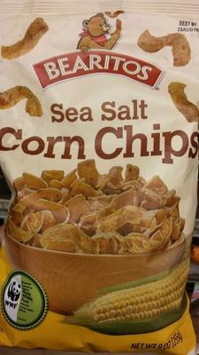 Sea Salt Corn Chips