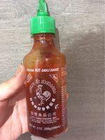 Huy Fong Chili Sauce Sriracha, Hot Report Card