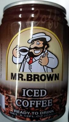 Mr Brown Iced Coffee