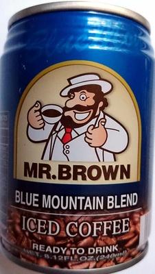 Mr Brown Iced Coffee Blue Mountain Blend
