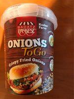 Oignons Frits Report Card