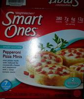 Smart Ones Pepperoni Pizza Minis Report Card