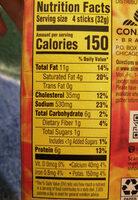 Slim Jim Nutrition Label