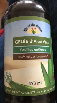 Gele D'Aloe Vera - 473 ML - Lily Of The Desert