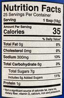 Korean Bbq Marinade Bulgogi Sauce, Korean Bbq Marinade Nutrition Label