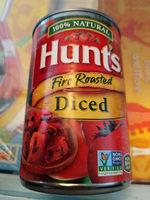 HUNTS Fire Roasted Diced Tomatoes Report Card