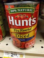 HUNTS Fire Roasted Garlic Tomatoes, 14.5 OZ Report Card