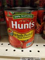 Hunt's Whole Peeled Plum Tomatoes, 28 Oz, 28 OZ Report Card