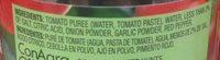 HUNTS Tomato Sauce, 8 OZ Ingredients