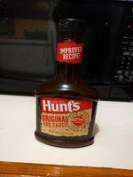 Hunt's Original BBQ Sauce Report Card
