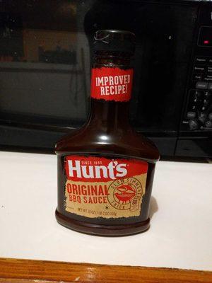 Hunt's Original BBQ Sauce