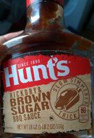 Hunt's Hickory & Brown Sugar BBQ Sauce Report Card