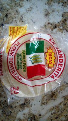 La Banderita, Flour Tortillas