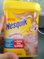 Nesquik Fraise Report Card