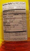 Nestle Milk Powder Nutrition Label