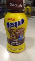 Nestle Nesquik Chocolate Low Fat Milk Report Card
