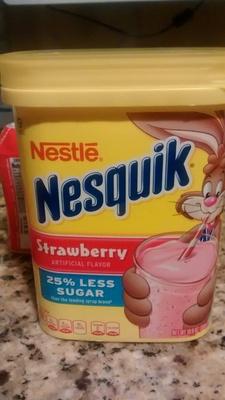 Nesquik Strawberry Artificial Flavor