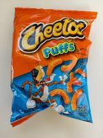 Cheetos Puffs Report Card