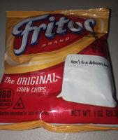 Fritos Ingredients