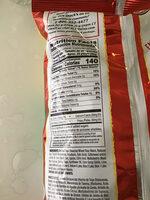 Sabritones Ingredients