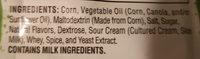 Hint Of Lime Ingredients