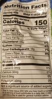 Hint Of Lime Nutrition Label