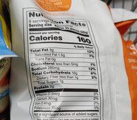 Moisturising Cream Nutrition Label
