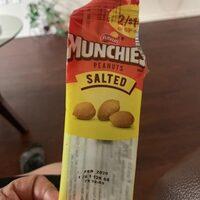 Munchies Salted Peanuts Report Card