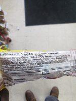 Munchies Salted Peanuts Ingredients