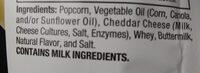 Smartfood Ingredients