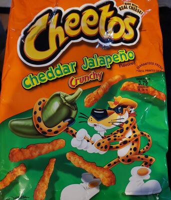 Cheetos Cheddar Jalapeno Crunchy