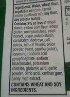 Original Chik Veggie Patties, Original Chik Report Card