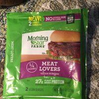 1/4 Lb Meat Lovers Vegan Burgers Report Card
