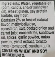 Meat Lovers Ingredients